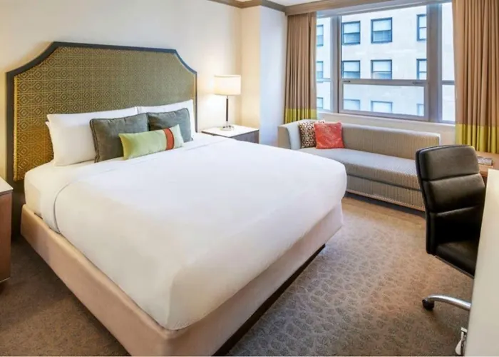 Hotel Intercontinental Magnificent Mile By Ihg Chicago
