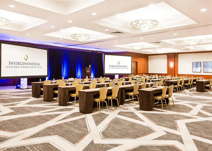 Hotel Intercontinental Magnificent Mile By Ihg 4*