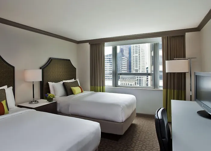 Intercontinental Magnificent Mile By Ihg 4* Chicago