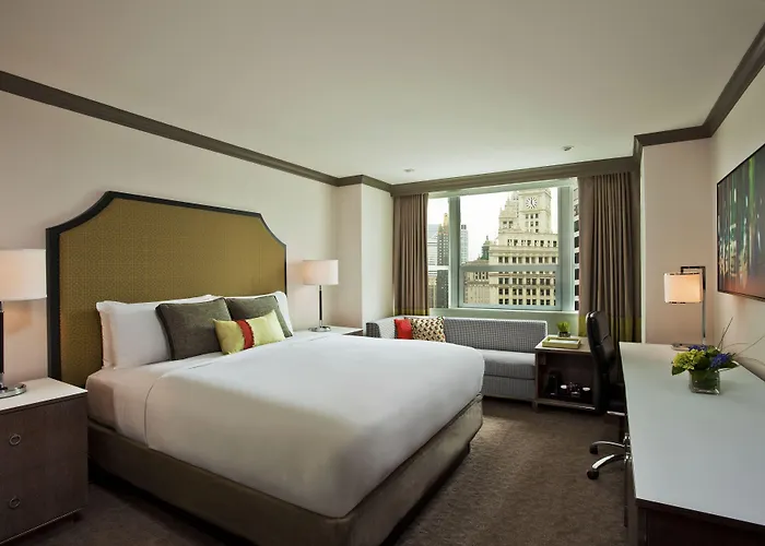 Hotel Intercontinental Magnificent Mile By Ihg Chicago