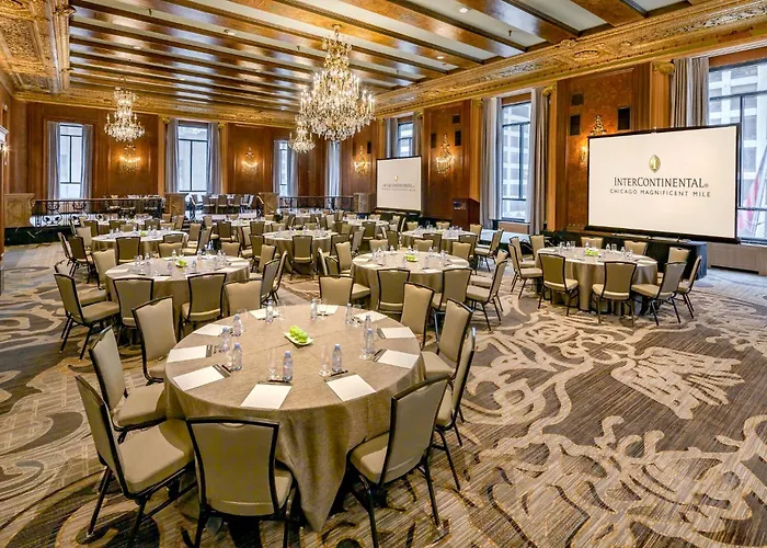 Intercontinental Magnificent Mile By Ihg Hotel Chicago