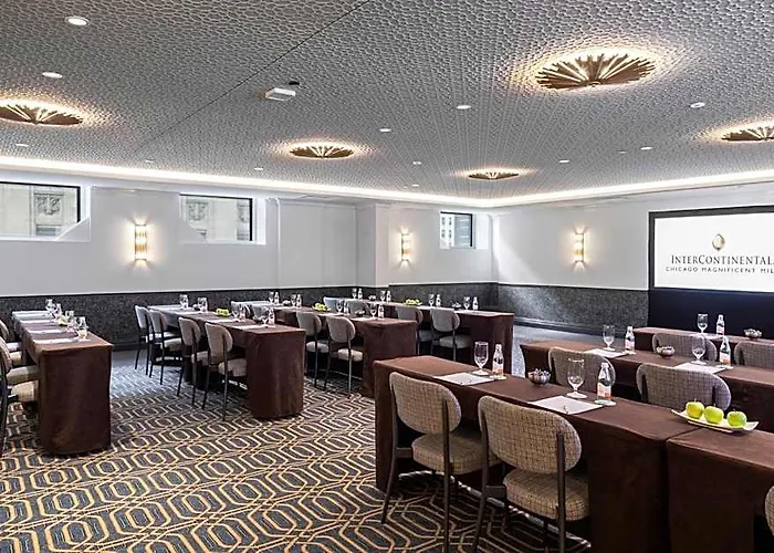 Hotel Intercontinental Magnificent Mile By Ihg