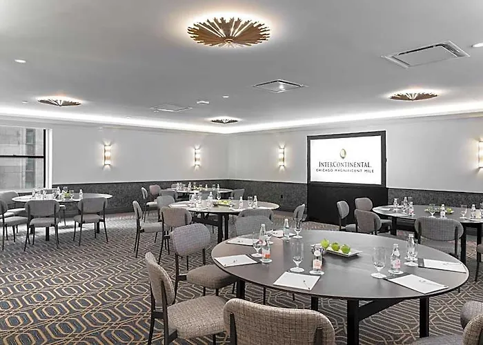 Intercontinental Magnificent Mile By Ihg 4* Chicago