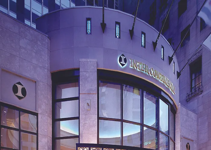 Intercontinental Magnificent Mile By Ihg Hotel 4*