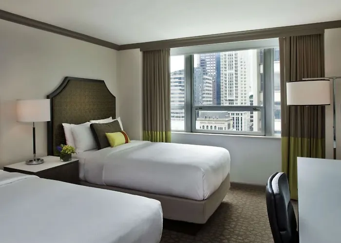 Hotel Intercontinental Magnificent Mile By Ihg Chicago